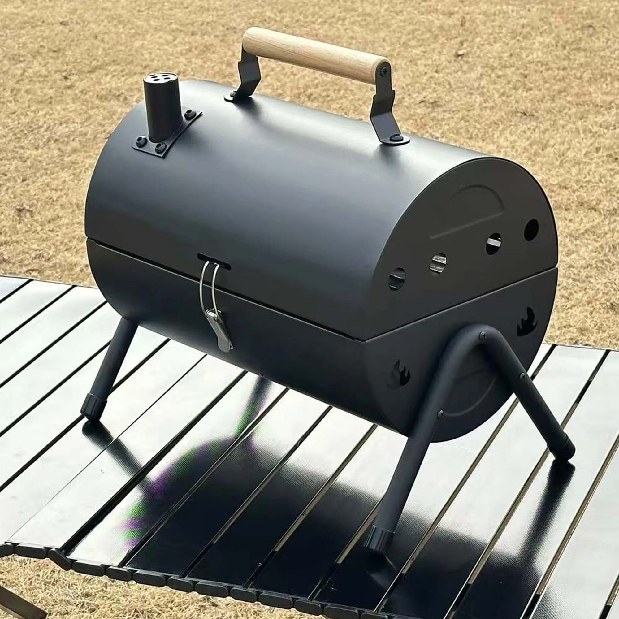 Portable-Charcoal-Grill-Outdoor